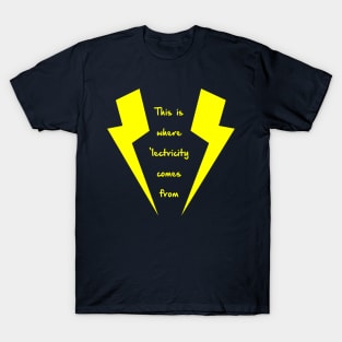 Lectricity T-Shirt